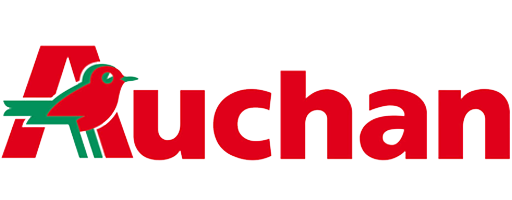logo auchan kolor