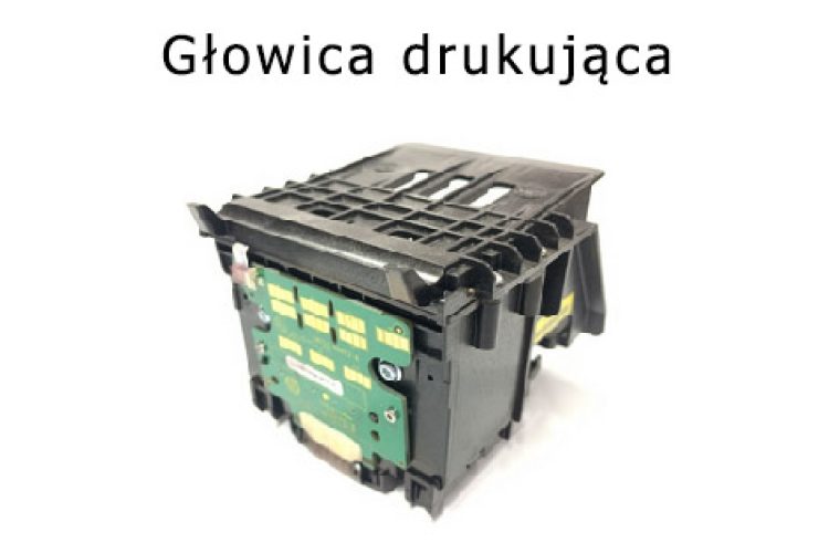 głowica drukująca
